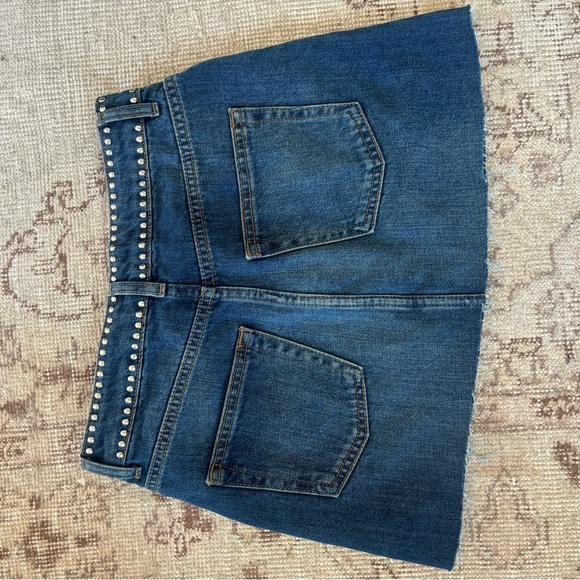 Topshop Moto denim skirt - Picture 3 of 3